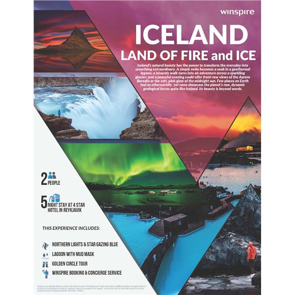 Iceland: Land of Fire and Ice