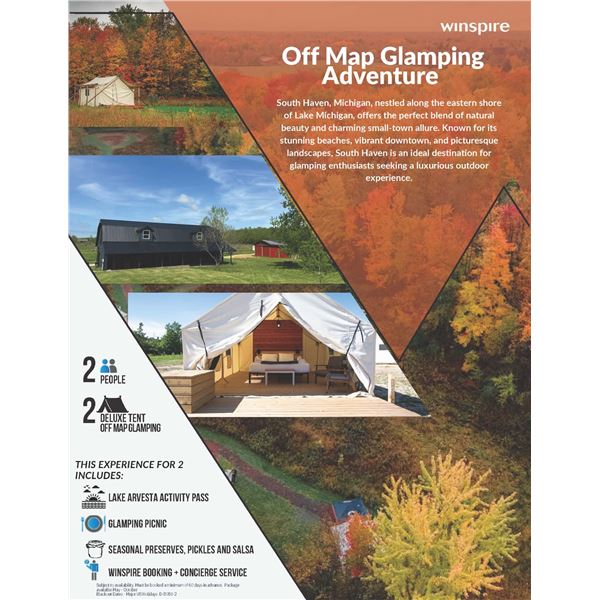 Off Map Glamping Adventure