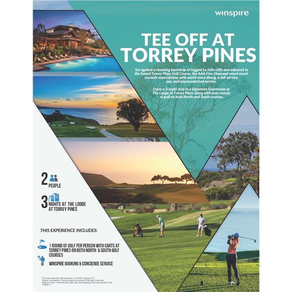 Tee Off at Torrey Pines