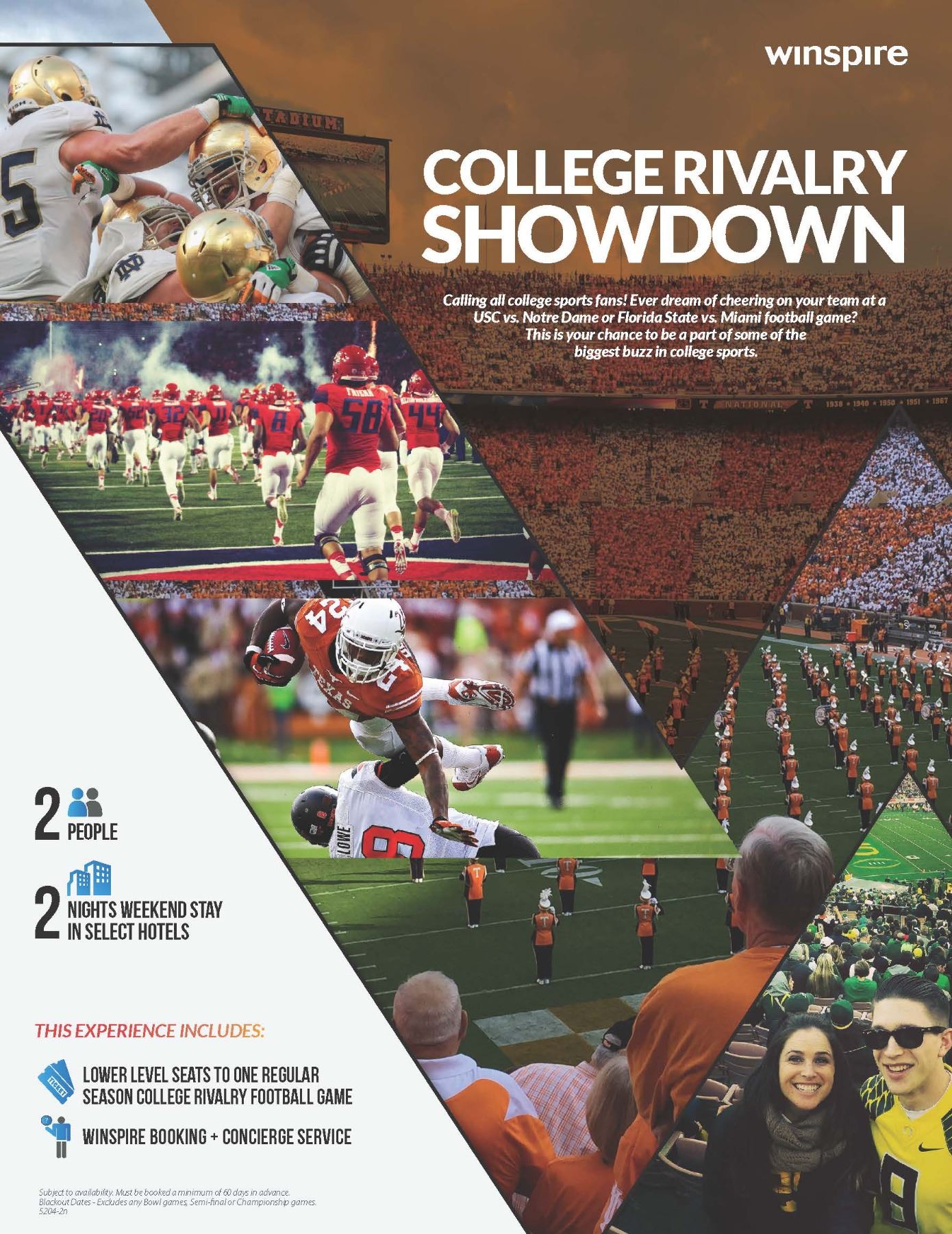 College Rivalry Showdown