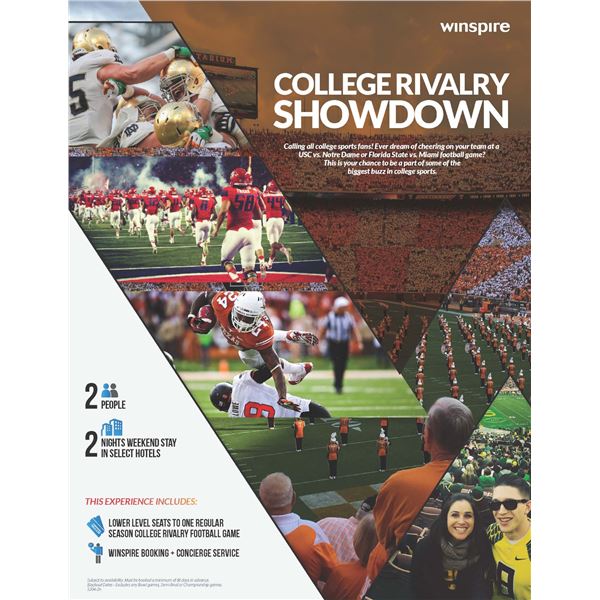 College Rivalry Showdown