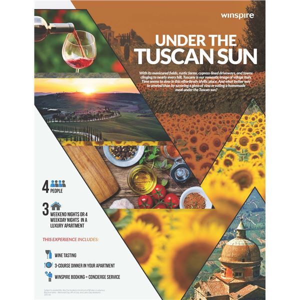 Under the Tuscan Sun