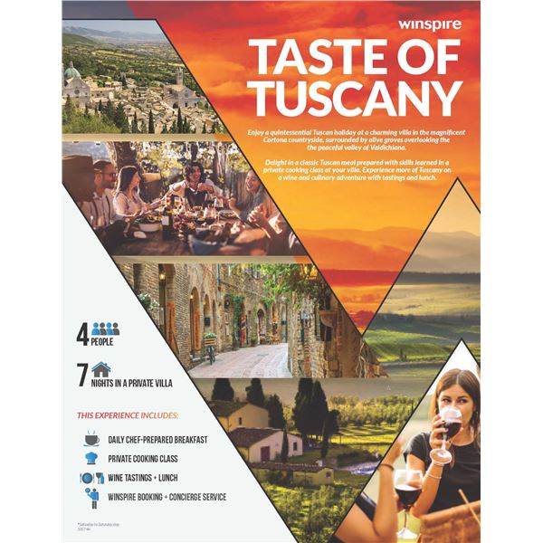 Taste of Tuscany