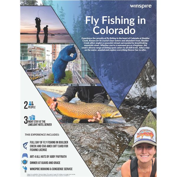 Fly Fishing in Colorado