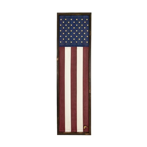 Fire Hose Porch Flag
