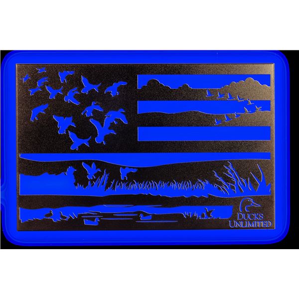 Lighted Flag Sign