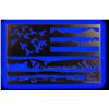 Image 1 : Lighted Flag Sign