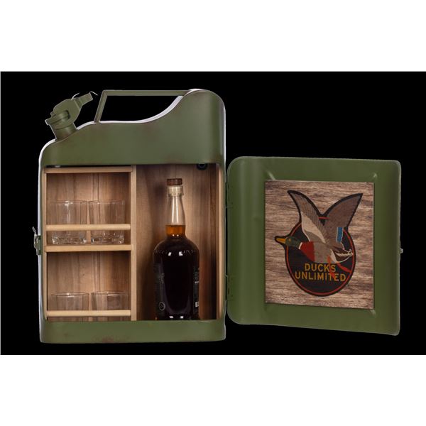 Gas Can Mini Bar