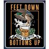 Image 1 : Feet Down Busch Light LED Sign