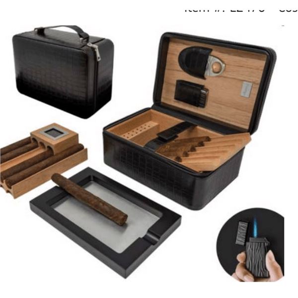 DU/Manhattan XL Humidor