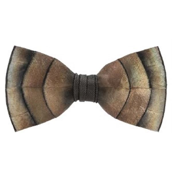 Feather Bow Tie