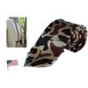 Image 2 : DU Old School  CamoSilk Tie