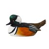 Image 1 : Hooded Merganser Decoy