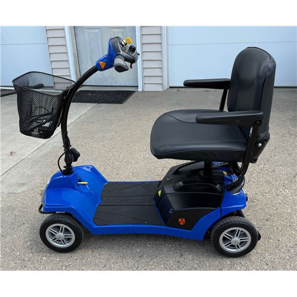 SHOP-RIDER ELECTRIC SCOOTER - WORKS!