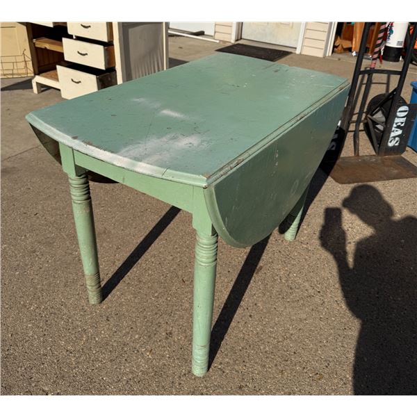 PRIMITIVE DROP LEAF TABLE