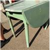 Image 8 : PRIMITIVE DROP LEAF TABLE