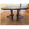 Image 23 : DINING TABLE - WALTER OF WABASH - TWO CAPTAIN’S CHAIRS AND FOUR DINING CHAIRS