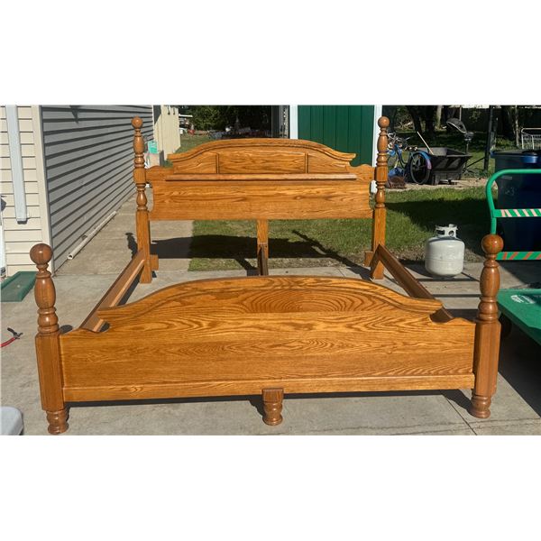 KING BED FRAME COCHRANE FURNITURE