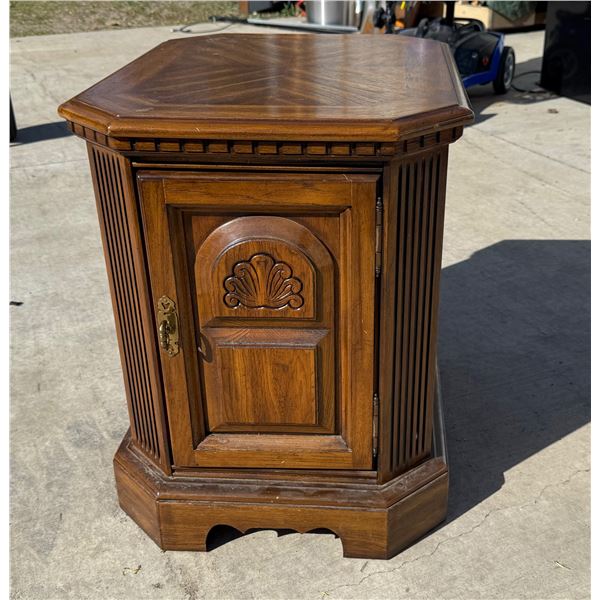 END TABLE WITH STORAGE