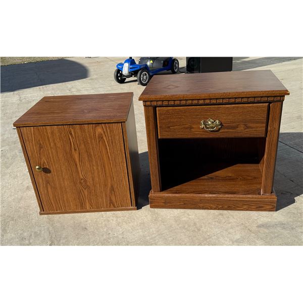 END TABLES WITH STORAGE