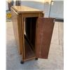 Image 3 : DROP LEAF TABLE WITH STORAGE SPACE