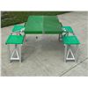 Image 1 : FOLDING SUITCASE CHILDREN'S PICNIC TABLE