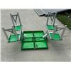 Image 4 : FOLDING SUITCASE CHILDREN'S PICNIC TABLE
