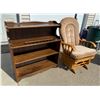 Image 3 : GLIDER ROCKER AND SHELF