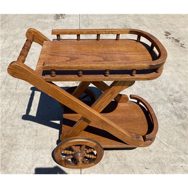 CUTE ROLLING CART