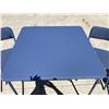 Image 3 : COSCO CARD TABLE WITH FOUR FOLDING CHAIRS