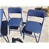 Image 4 : COSCO CARD TABLE WITH FOUR FOLDING CHAIRS
