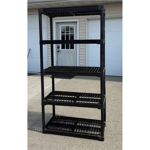 HEAVY DUTY PLASTIC SHELF