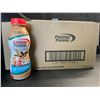 Image 2 : 1 Case of Premier Protein Cafe Latte High Protein Shakes (12 x 340ml Shakes) - BB: JUN 30/2025