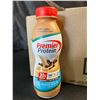 Image 3 : 1 Case of Premier Protein Cafe Latte High Protein Shakes (12 x 340ml Shakes) - BB: JUN 30/2025