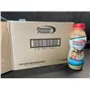 Image 2 : 1 Case of Premier Protein Cafe Latte High Protein Shakes (12 x 340ml Shakes) - BB: AUG 22/2025