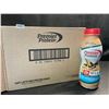 Image 2 : 1 Case of Premier Protein Cafe Latte High Protein Shakes (12 x 340ml Shakes) - BB: AUG 22/2025