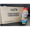 Image 2 : 1 Case of Premier Protein Cafe Latte High Protein Shakes (12 x 340ml Shakes) - BB: AUG 22/2025