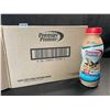 Image 2 : 1 Case of Premier Protein Cafe Latte High Protein Shakes (12 x 340ml Shakes) - BB: AUG 22/2025
