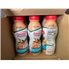 Image 3 : 1 Case of Premier Protein Cafe Latte High Protein Shakes (12 x 340ml Shakes) - BB: AUG 22/2025