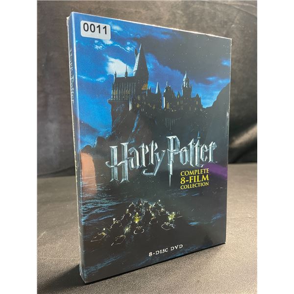 Harry Potter Complete 8-Film DVD Collection - New Sealed