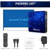 Image 7 : 1 Android 12.0 X88 PRO TV Box; 4GB RAM 32GB ROM Quad-Core 4K BT 5.0 Smart TV Box - Brand New