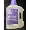 Image 1 : 1 Nature Clean Lavender Fields 99.9% Natural Hypoallergenic Laundry Liquid - 100 Loads/3L - New