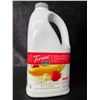 Image 1 : 1 Jug of Torani Strawberry Banana Real Fruit Smoothie Mix - 1.89L - BB: OCT 31/2025