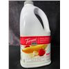 Image 1 : 1 Jug of Torani Strawberry Banana Real Fruit Smoothie Mix - 1.89L - BB: OCT 31/2025