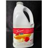 Image 1 : 1 Jug of Torani Strawberry Banana Real Fruit Smoothie Mix - 1.89L - BB: OCT 31/2025