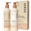 Image 1 : Dersie Rice Water Hair Strengthening Shampoo & Conditioner Set - 240ml Each - New Sealed