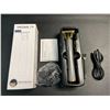Image 2 : 1 T9 Professional Hair Trimmer Set for Men - Cordless Hair Clippers w/ 4 Combs & USB Charging - New