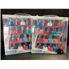 Image 1 : 2 Disney Frozen II Peelable Nail Polish Sets for Girls (18 x 7ml Colours Per Pack) - New