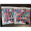 Image 1 : 2 Disney Frozen II Peelable Nail Polish Sets for Girls (18 x 7ml Colours Per Pack) - New
