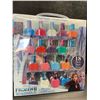 Image 2 : 2 Disney Frozen II Peelable Nail Polish Sets for Girls (18 x 7ml Colours Per Pack) - New
